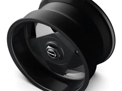 Borbet A Classic 3D model