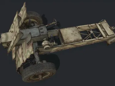 leIG 18 Low-poly 3D model