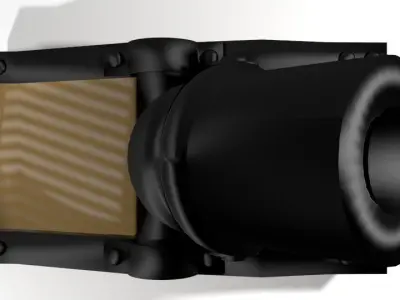 Mortar - Type Classic 3D model