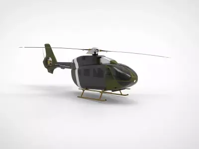 Helicopters H145 3D model