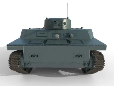 Type 2 Ka-Mi 3D model