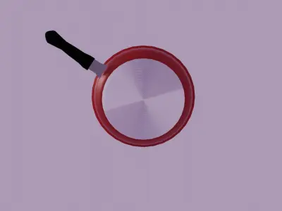 Pan - Game Ready Free low-poly 3D model