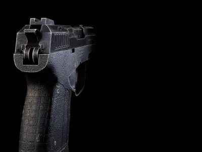 Stalker M906 Low-poly 3D model