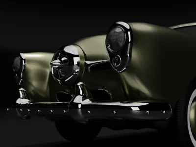 Studebaker Champion 1950 Free 3D model