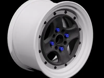 WORK EQUIPO 40 3D model