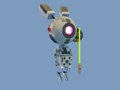 Super lepus 12 3D model
