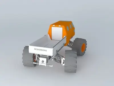 Monster Truck Free 3D model