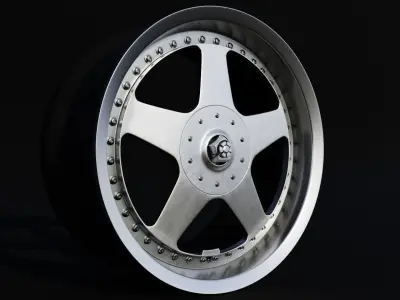 Veilside Andrew Racing V 3D model