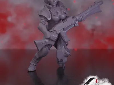 Nosferii - Cabal Legionnaires - Set B 3D print model