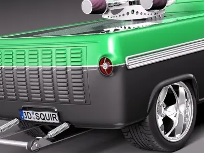 SQUIR free sample model Free 3D model