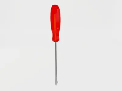 Free Download 3D Phillips Screwdriver Model in Various Formats Free 3D model