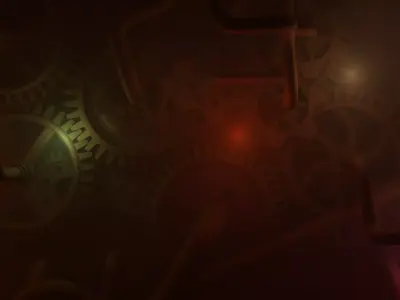 Gears kitbash V2 3D model