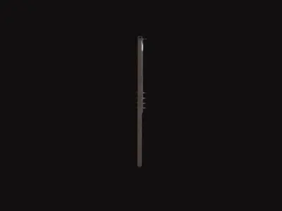 Medieval Flail Low-poly 3D model