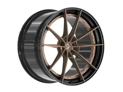 ZP MODULAR 1 SUPER DEEP CONCAVE 3D model