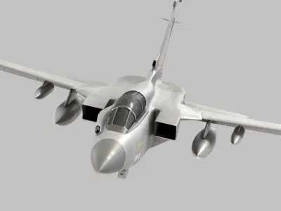 GR-4 tornado Low-poly 3D model