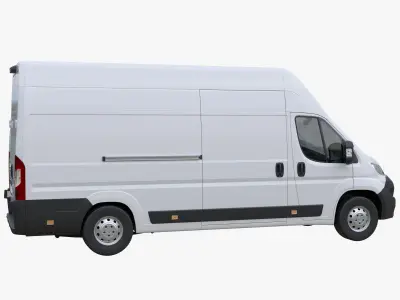 Citroen Jumper L4H3 Van MAXI 3D model
