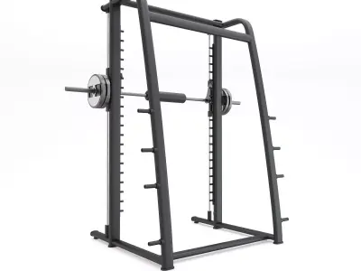 Technogym - Selectorised - Multipower 3D model