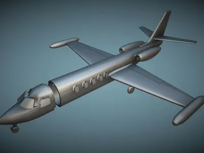 IAI Westwind - 3D Printable Model 3D print model
