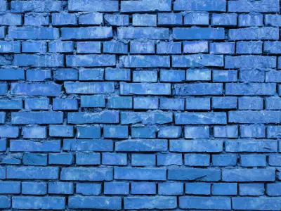 Historical Babylon gate With Security Check point Entrance Low-poly 3D model