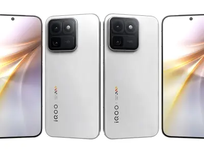 Vivo iQoo 15T All Colors 3D model