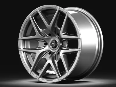 BBS TL Racing 3D model