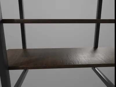 bookshelf bookcase - person Free 3D model