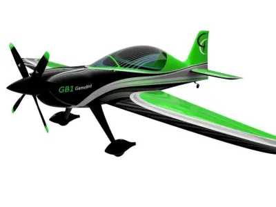 GB1 GameBird Aerobatic Aircraft Miniature 3D model