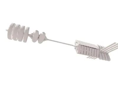 Spaceship-spacecraft-Ultra15 3D model