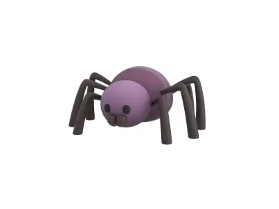Character273 Spider 3D model