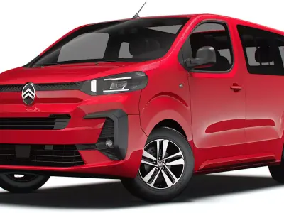 Citroen SpaceTourer XS 2024 3D model