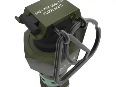 M84 FLASHBANG GRENADE 3D print model