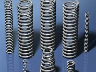 Ultimate Spring Collection 3D model