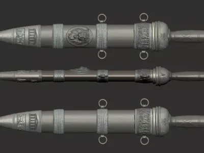 Sword Gladius 3D model
