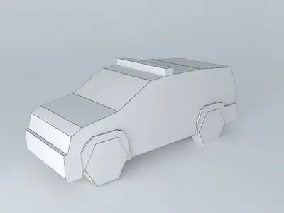 ChevyTahoe for Police Free 3D model