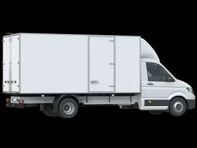 VW Crafter 2 MAXI 55  isothermal  3D model