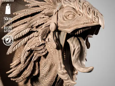STAR WARS Boga Wall 3D print model purchase