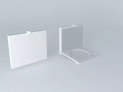 Airplane Seat Tray Tables Free 3D model