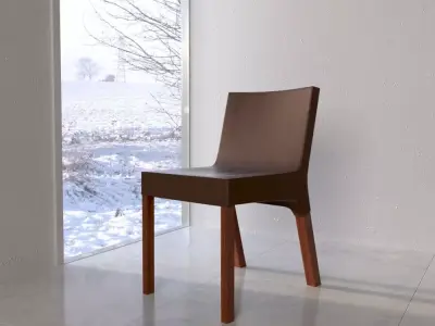 chair 140 AM147 3D model