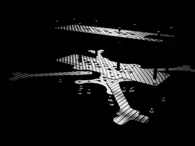 race fpv drone frame 5 inch  Free 3D model