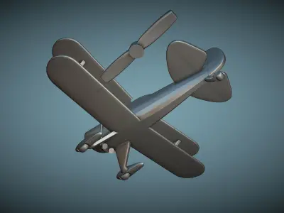 Pitts Special S-1 - 3D Printable Model 3D print model