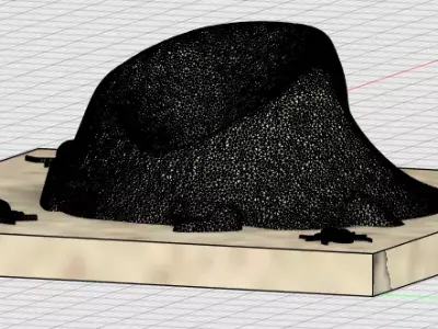 Anthill For 3D Print 3D print model