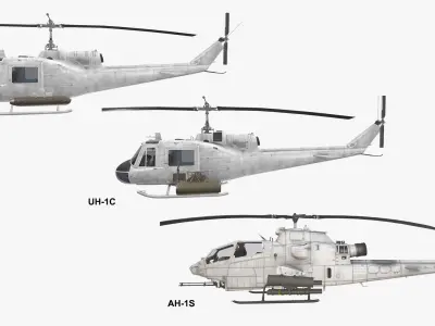Bell Helicopters Collection 