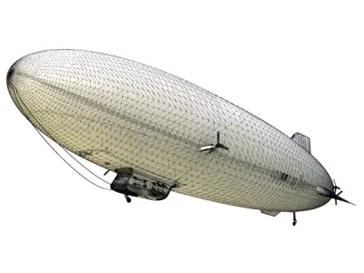 Zeppelin NT 3D model