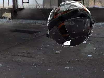 assault prob 3D model