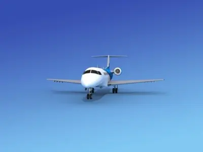 Embraer ERJ-135 Corporate 3 3D model
