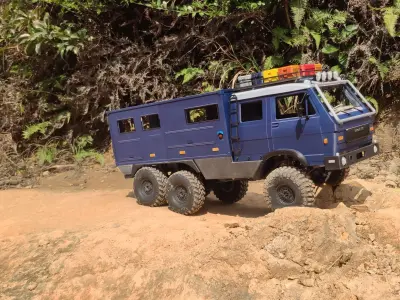 Crawler G90 6x6 Expedition Suite - 1-10 RC body 3D print model
