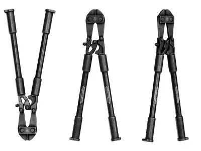 BREACHING TOOLS Low-poly 3D model