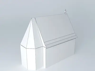 Sanctuary of the mother queen Schoenstatt Free 3D model