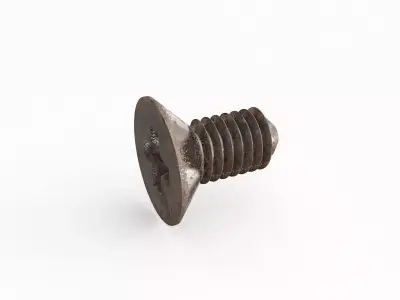 Screw 168 3D model