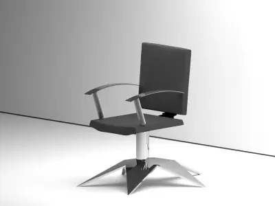 Modern Office Chair Free 3D model purchase